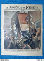 La Domenica Del Corriere 14 Marzo 1948 Genova - Los Angeles - 1848 - Autres & Non Classés