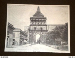 Palermo Porta Nuova Nel 1891 - Vor 1900