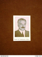 Deputato D'Italia Nel 1924 Onorevole Tosti Di Valminuta Fulco E Larussa Ignazio - Autres & Non Classés