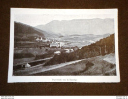 Treni E Ferrovie Ferrovia Del Semmering Nel 1904 Payerbach Con La Raxalpe - Autres & Non Classés