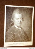 Gotthold Ephraim Lessing Kamenz 22 Gennaio 1729 – Braunschweig 15 Febbraio 1781 - Autres & Non Classés