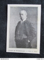 Il Poeta Tedesco Ernest De Wildenbruch, Morto Il 15 Gennaio 1909 A Berlino - Autres & Non Classés