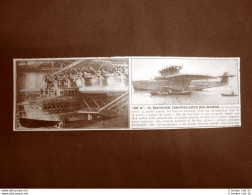 Il Do X Nel 1929 Il Più Grande Idrovolante Del Mondo - Sonstige & Ohne Zuordnung