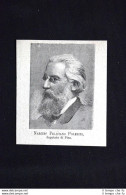 Nuovi Deputati 1882: Narciso Feliciano Polesini,deputato Pisa Incisione Del 1882 - Before 1900