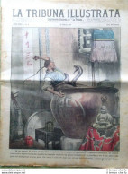 La Tribuna Illustrata 6 Febbraio 1927 Downing Binda Morte Mikado Giappone Gemito - Autres & Non Classés