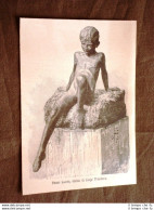 Esposizione Di Belle Arti Di Venezia Nel 1887 Primo Bagno Statua Luigi Trinchera - Before 1900