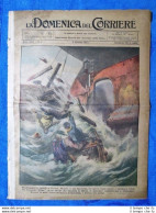 La Domenica Del Corriere 9 Gennaio 1927 Trieste - Catanzaro - Podestà - Autres & Non Classés