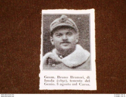 WW1 Prima Guerra Mondiale 1914 - 1918 Caduto Bruno Brunori Di Imola - Andere & Zonder Classificatie