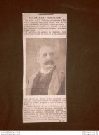 Camillo Danesi Morto Nel 1900 Comproprietario Fratello Cesare Officine Danesi - Autres & Non Classés