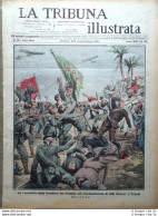 La Tribuna Illustrata 5 Novembre 1911 Tripolitania Aerodromo Torino Igiene Sidi - Other & Unclassified