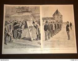 In America Nel 1898 Preparativi Di Guerra Nuova York E Long Island Sound - Sonstige & Ohne Zuordnung