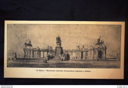 R. Begas - Monumento Nazionale All'imperatore Guglielmo A Berlino - Andere & Zonder Classificatie