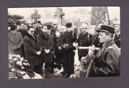 Photo Originale Sapeurs Pompiers Pompier Obseques Wagner  Phalsbourg  Sarrebourg Moselle (3944) - Plaatsen