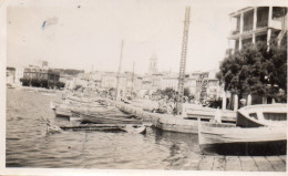 Photographie Vintage Photo Snapshot Var Sanary Sur Mer - Orte