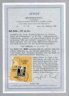 DDR, Mi.-Nr. 339 Xb XI, Gestempelt Auf PKA, FA. Paul. - Other & Unclassified