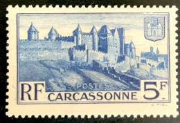 1938 FRANCE N 392 - CARCASSONNE - NEUF** - Nuovi