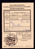 Berlin, Einlieferungsschein Mit EF. Mi.-Nr. 48  - Covers & Documents