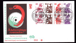 Berlin, FDC. Mi.-Nr. Hbl. 17 - Otros & Sin Clasificación