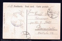 DSWA, Foto-Feldpostkarte Ketmanshoop Nach Darmstadt. - German South West Africa