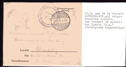 Kriegsgefangenensendung 1. Weltkrieg - Diverse Zensuren - Brieven En Documenten