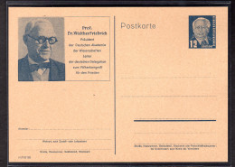 DDR. Ganzsache Mi.-Nr. P 52, Ungebraucht. - Storia Postale