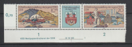 DDR Druckvermerke: Briefmarkenausstellung (1980) - Otros & Sin Clasificación