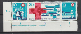 DDR Druckvermerke: Rotes Kreuz (1972) - Other & Unclassified