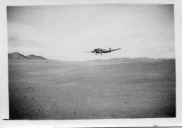 Photographie Vintage Photo Snapshot Aviation Avion Plane  - Aviation