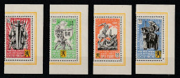 Dt. Besetzung Flämische Legion:1 - 4, ** (MNH) - Bezetting 1938-45