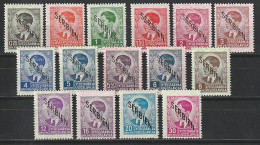 Dt. Besetzung Serbien: Nr. 1 - 15 ** (MNH) - Occupation 1938-45