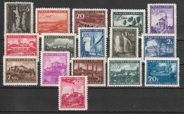 Dt. Besetzung Laibach: 45 - 60 ** (MNH), Attest Brunel - Occupation 1938-45