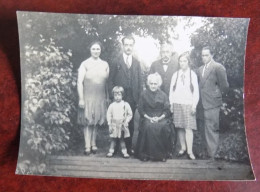 Photographies Lot De 3 Même Famille à Herchies En 1928 - Anonymous Persons