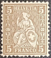 HELVETIA . Y&T N°45. Mi N°37 Neuf** - Neufs