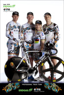 PHOTO CYCLISME REENFORCE GRAND QUALITÉ ( NO CARTE ), GROUPE ERDGAS 2013 - Cyclisme