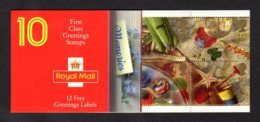 GRANDE-BRETAGNE 1992 - Carnet YT C1596 - SG KX4 - NEUF** MNH - Greetings Stamps - Postzegelboekjes