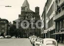 1965 REAL AMATEUR PHOTO FOTO FORD TAUNUS VOLKSWAGEN KAFER BEETLE KOLN GERMANY DEUTSCHLAND CF - Plaatsen