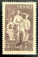 1943 FRANCE N 585 - FAMILLE DU PRISONNIER - NEUF** - Unused Stamps