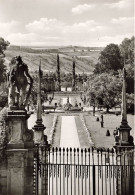 ALLEMAGNE - SchloB Weikersheim - Blick Vom Rittersaal Inden Park - Vue Générale - Carte Postale Ancienne - Stuttgart