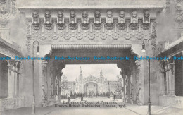 R128670 Entrance To Court Of Progress. Franco British Exhibition. London 1908. V - Other & Unclassified