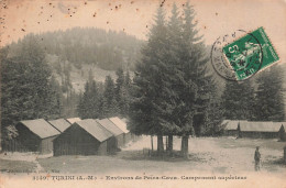 FRANCE - Turini - Environs De Peira Cava - Campement Supérieur - Carte Postale Ancienne - Autres & Non Classés