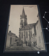 Cartes   Postale   ST MICHEL  EN  L HERM   L église - Saint Michel En L'Herm