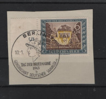 Deutsches Reich  Michel Kat.Nr  Gest 828 Plf I Geprüft - Used Stamps
