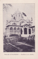 Exposition Paris 1900 Pavillon Serbie Serbia   Pavilion - Serbie