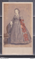 Fixe CDV Adèle De La Barre Duparcq Robe Mode - Célébrités