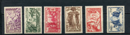 INDE 109/114  NEUF CHARNIERE - Unused Stamps