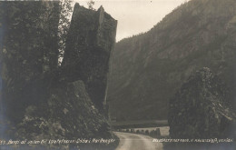 NORVEGE - Hardanger - Porti Of Veien Til Laatefossen Odda I Hardanger - Carte Postale Ancienne - Norvège