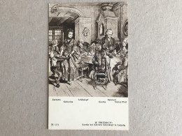 Germany Deutschland - Kunstler - F. A. Ackermann Munchen - Woldemar Friedrich - Johann Wolfgang Von Goethe Leipzig - Andere & Zonder Classificatie