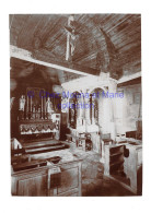 1913 SEINE MARITIME La Chapelle-Saint-Ouen Intérieur De L'église  - Photo Signée Lucien LEFORT Architecte Des MH - Lugares