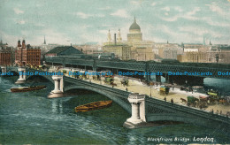 R128705 Blackfriars Bridge. London. G. Smith. 1905 - Otros & Sin Clasificación