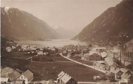 NORVEGE - Odda - Hardanger  - Panorama De La Ville - Carte Postale Ancienne - Noorwegen